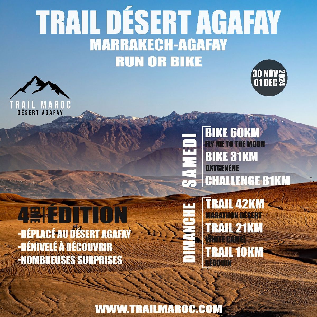 TRAIL DESERT AGAFAY 