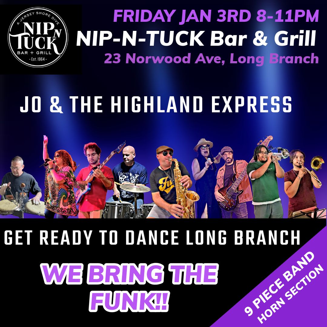 JO & the Highland Express Live @ NIP-N-TUCK Bar & Grill