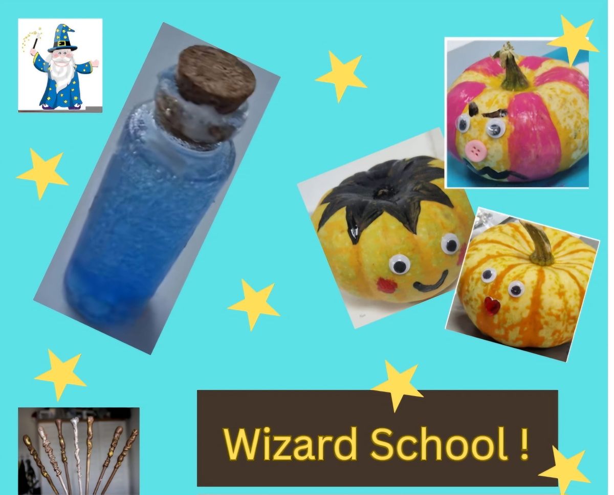 Wizard School: Magical Experience at Bounce Play Centre