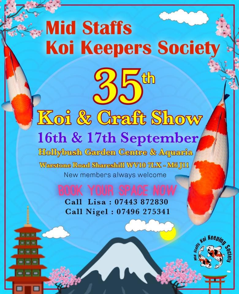 Mid Staffs Koi Show 2023