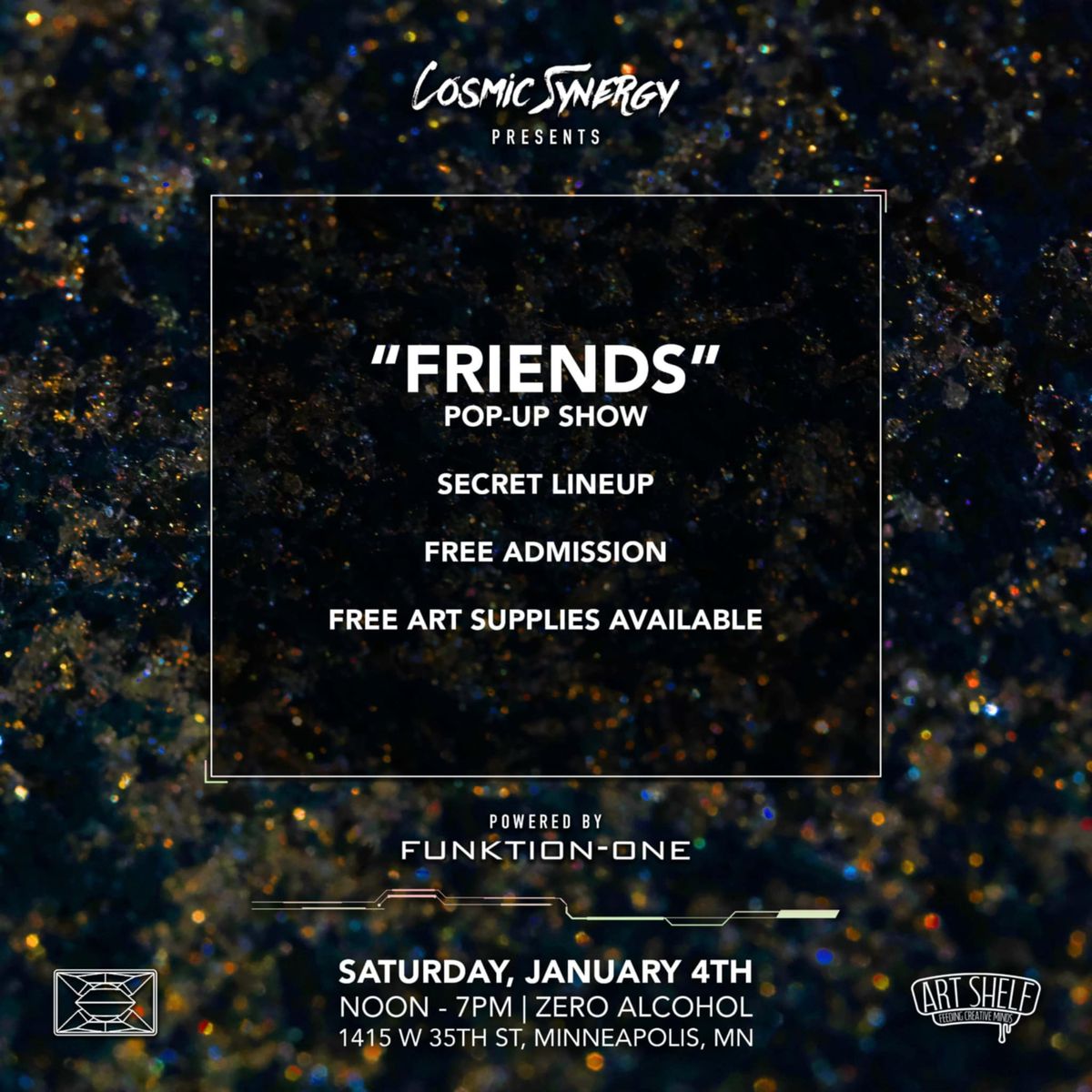 Cosmic Synergy & Friends - Surprise Guests