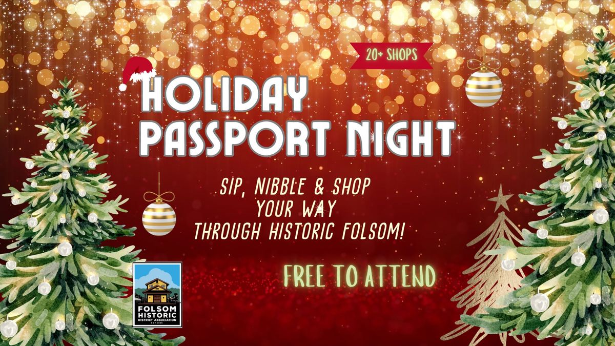 Holiday Passport Night