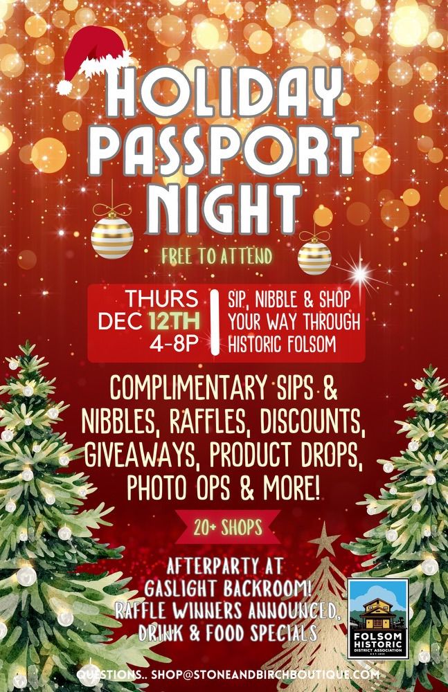 Holiday passport night