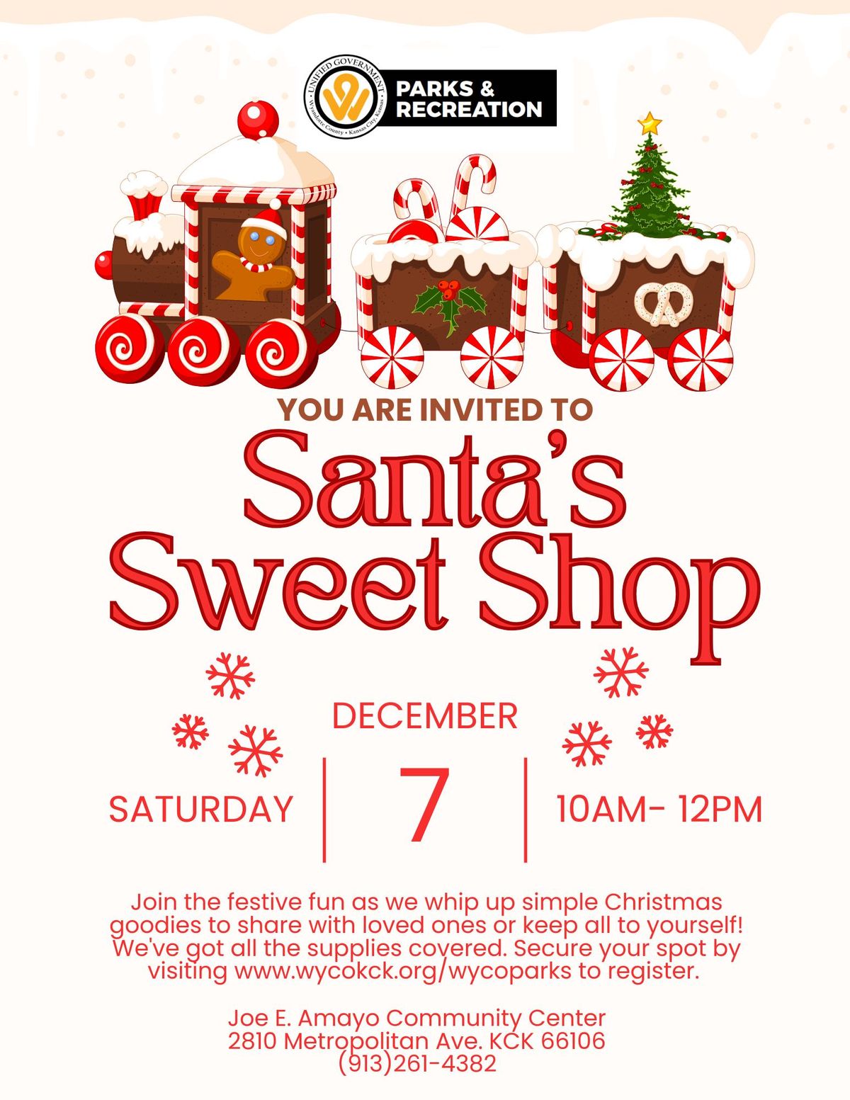 Santa's Sweet Shop