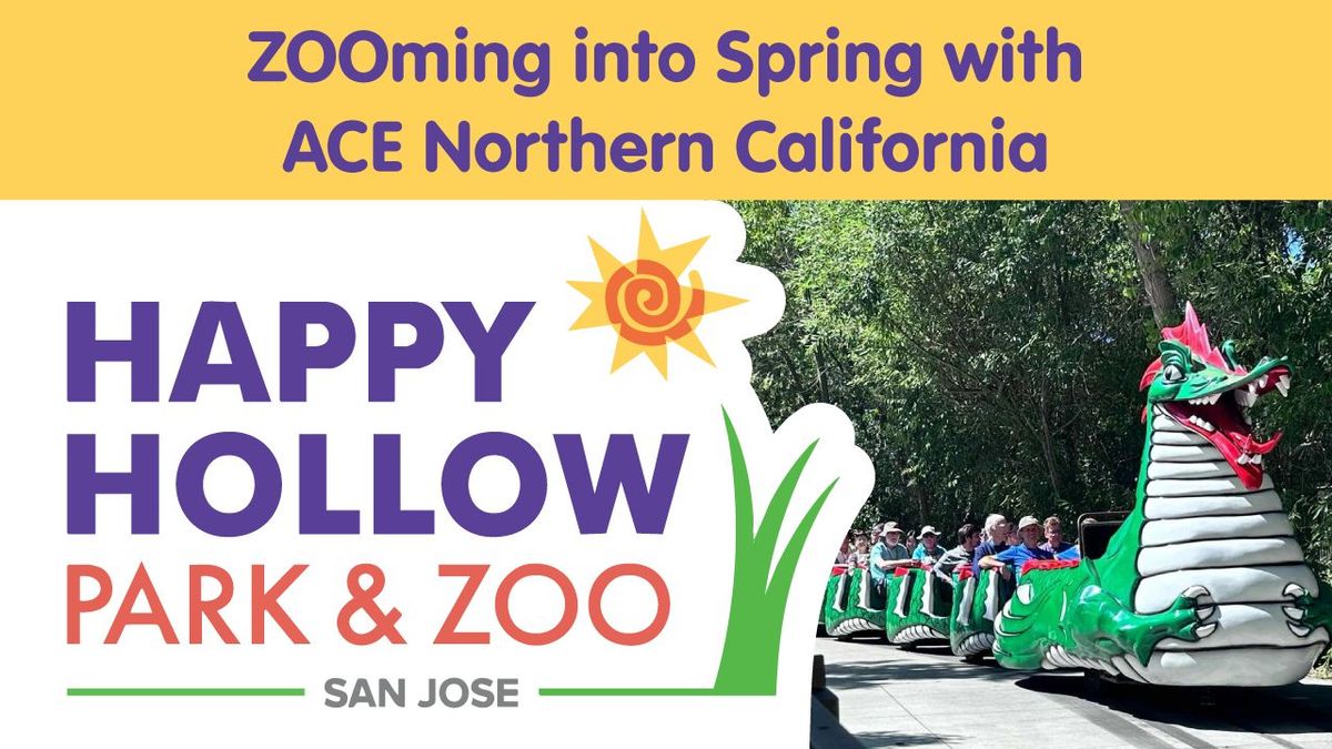 ZOOming Into Spring at Happy Hollow Park & Zoo