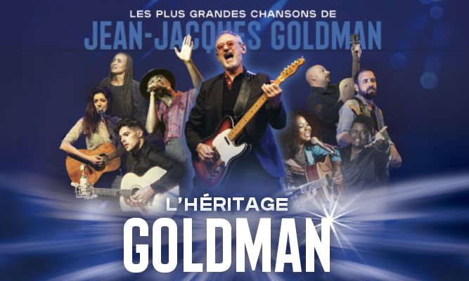 L'HERITAGE GOLDMAN \u2022 Forest National, Bruxelles \u202212\/10\/24 