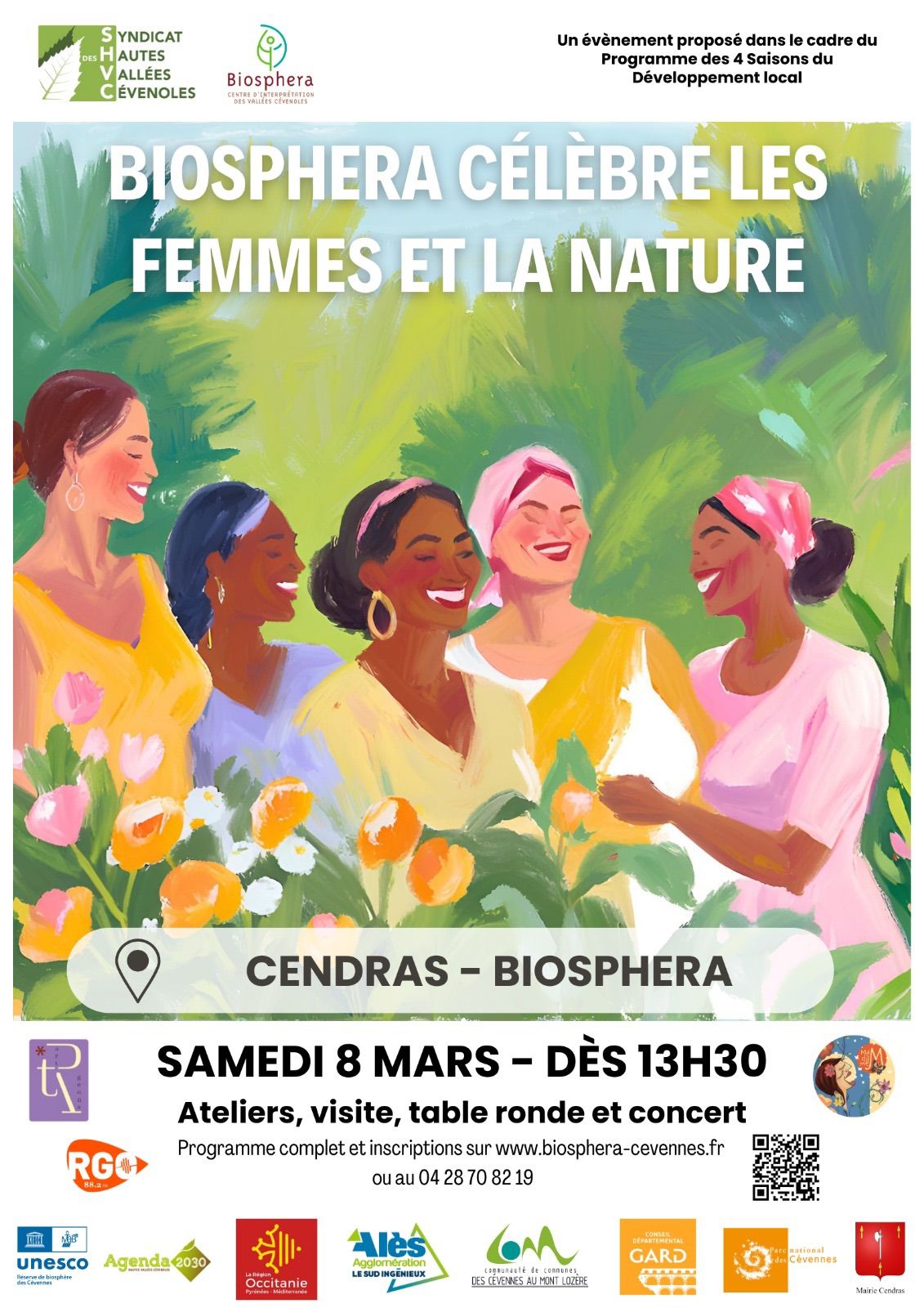 Concert acoustique dans le cadre de la journ\u00e9e internationale des droits des femmes 