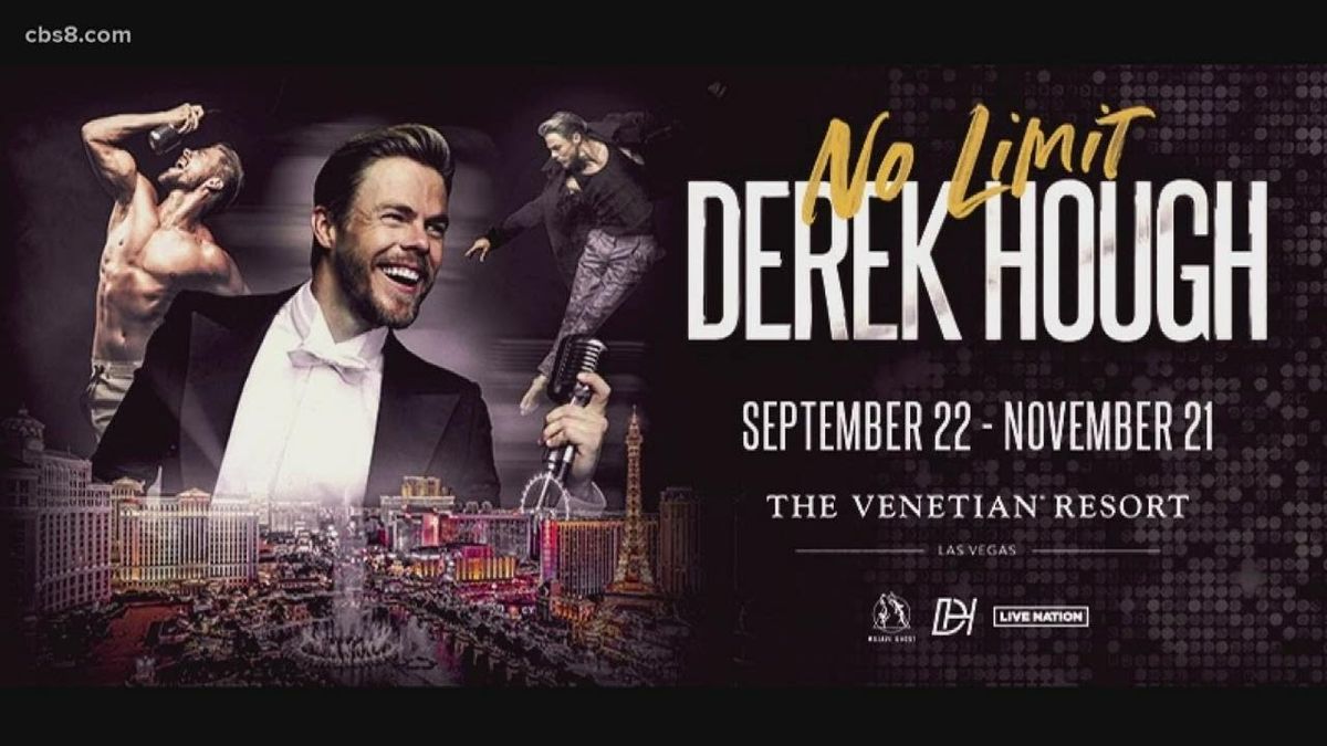 Derek Hough - Las Vegas