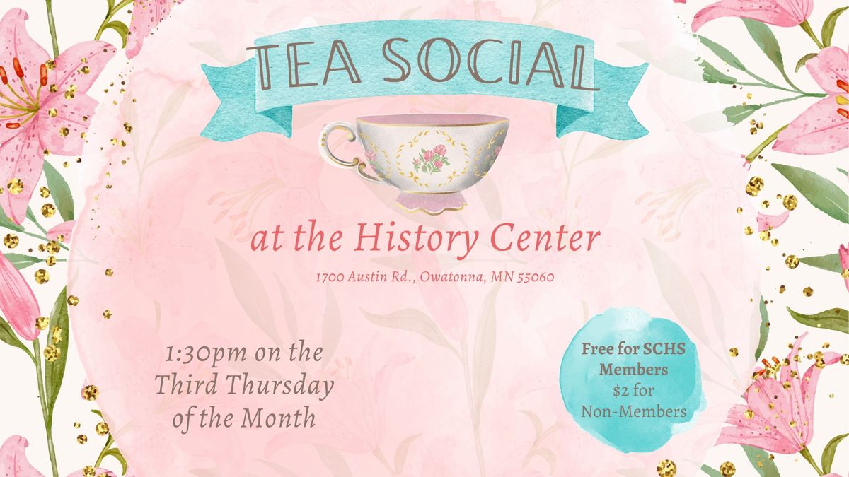 Tea Social at the History Center 