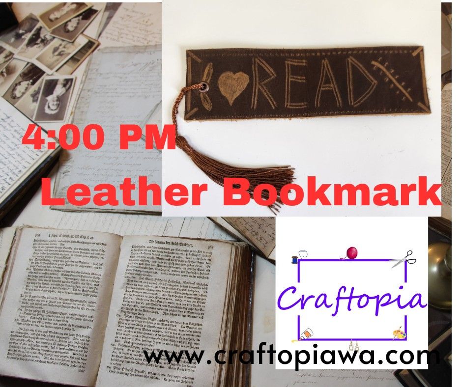 Leather Bookmark class