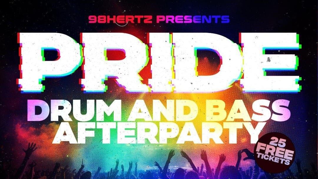 PRIDE DRUM AND BASS AFTERPARTY! \ud83c\udf08