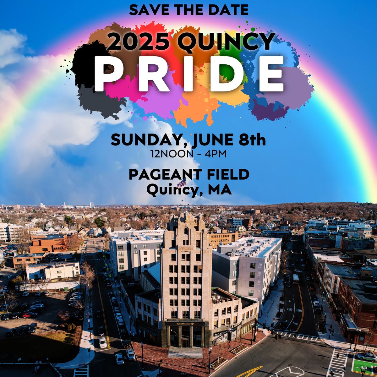 Quincy Pride Festival 2025!