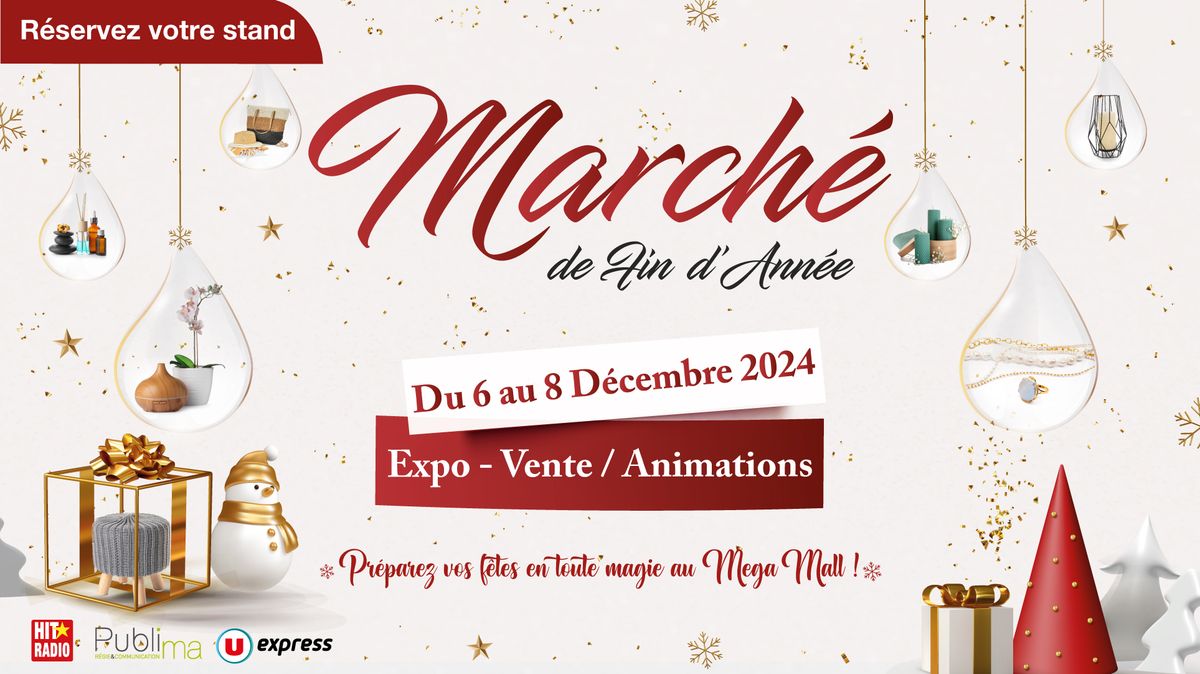 MARCHE DE FIN D'ANNEE 2024