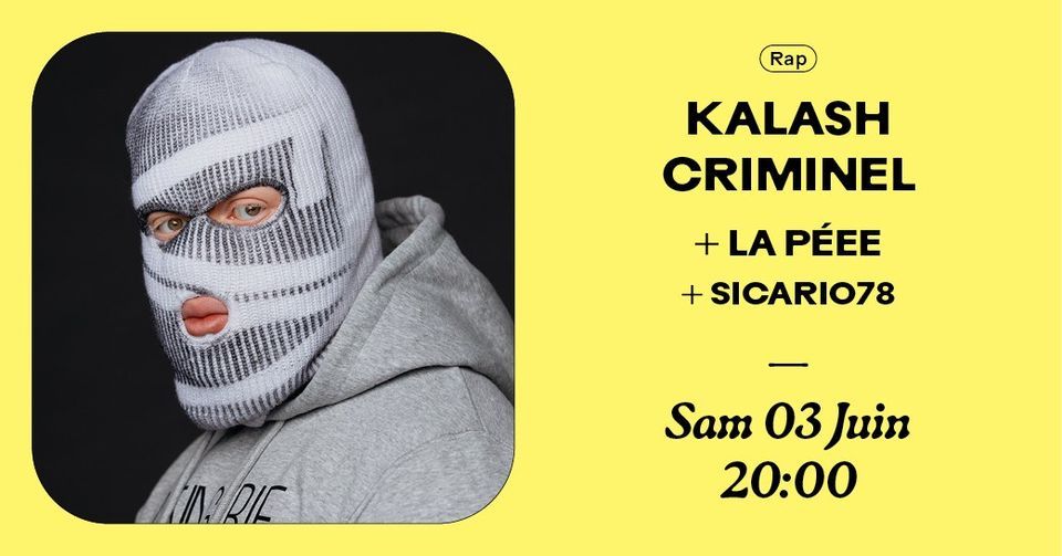 Kalash Criminel + La P\u00e9ee + Sicario78 \u2022 Le Tetris