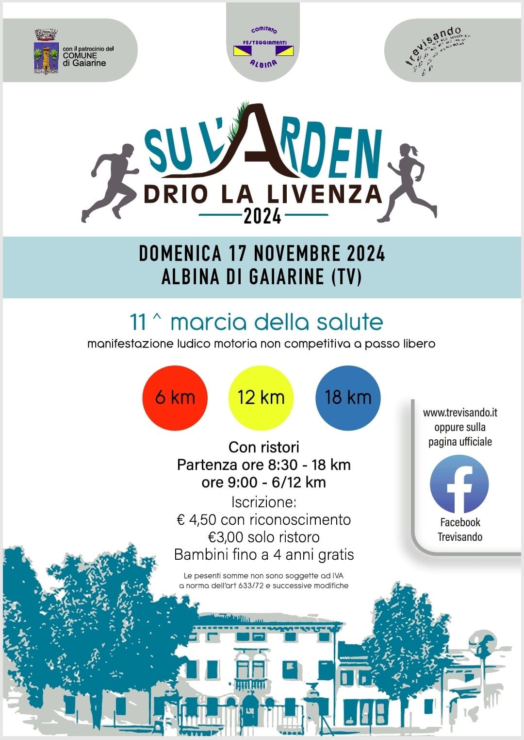 11a Marcia "Su l'Arden drio la Livenza"