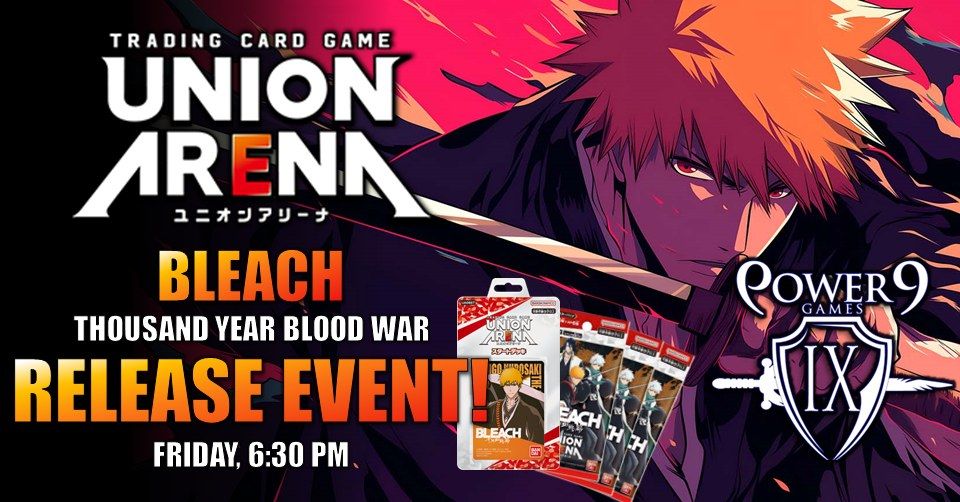 Union Arena: Bleach Release Event!