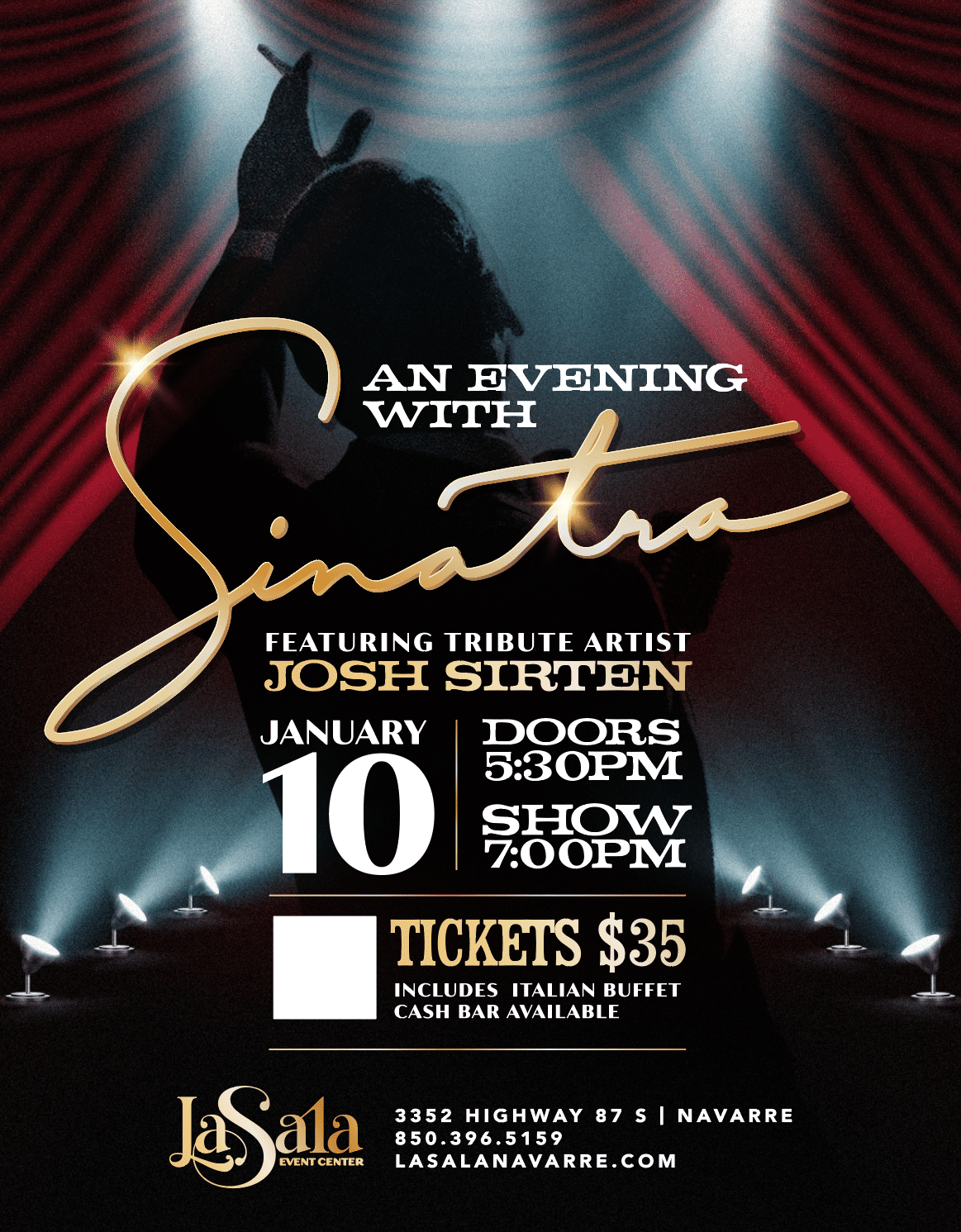 Sinatra Live - Frank Sinatra Tribute at Alexis Park All Suite Resort