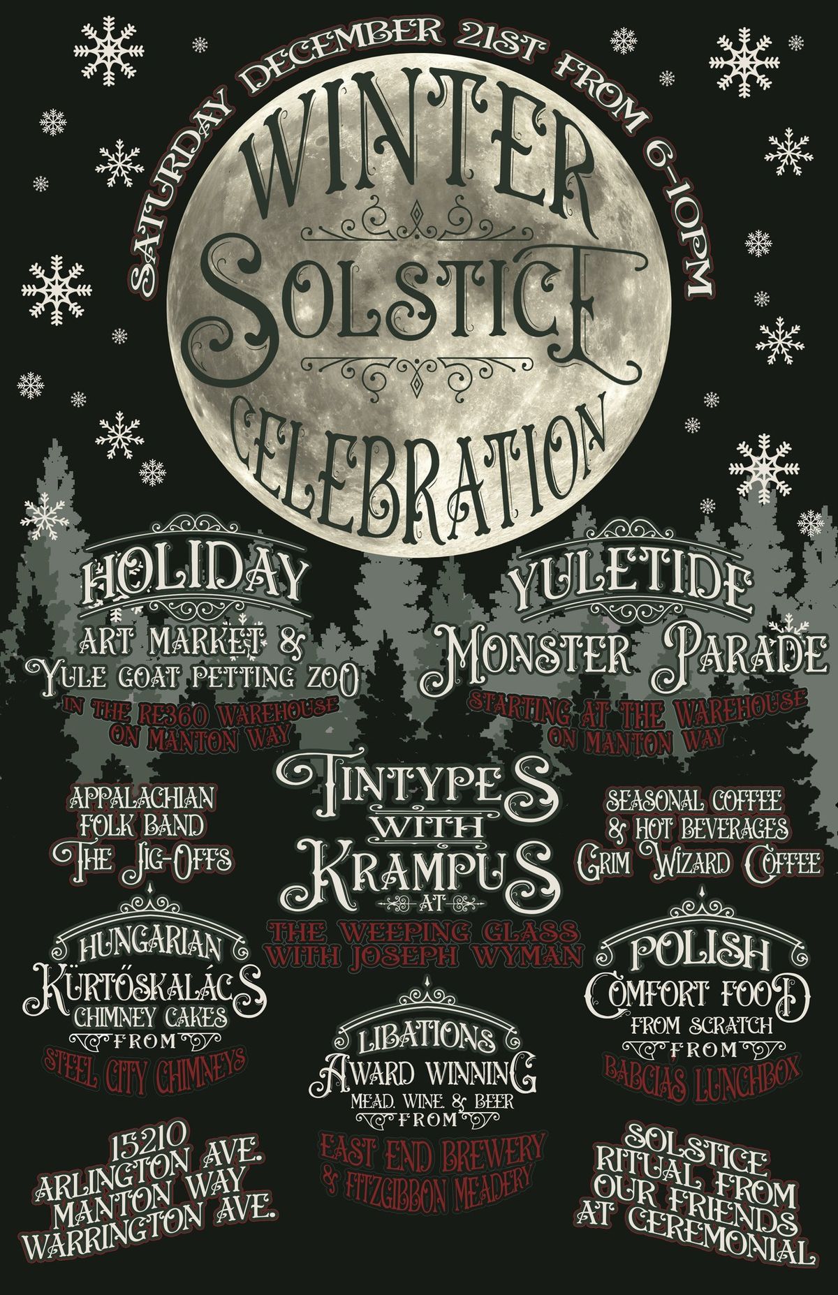 WINTER SOLSTICE CELEBRATION