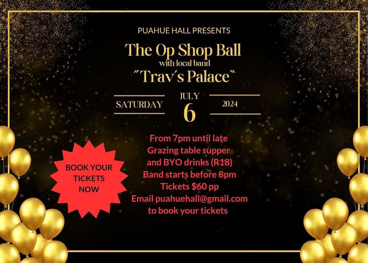 Puahue Hall OpShop Ball