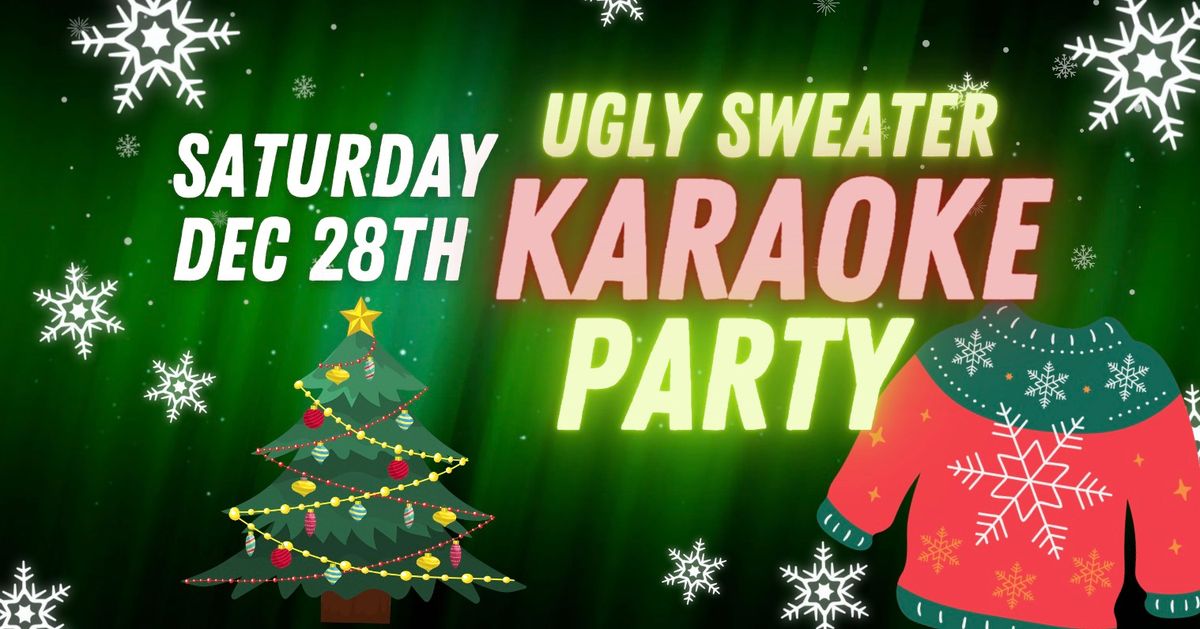 UGLY SWEATER KARAOKE PARTY