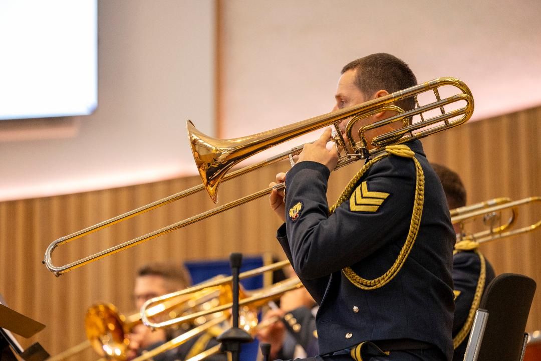 Regent Hall Spring Brass Festival 2025 presents The Band of the RAF Regiment Brass Ensemble