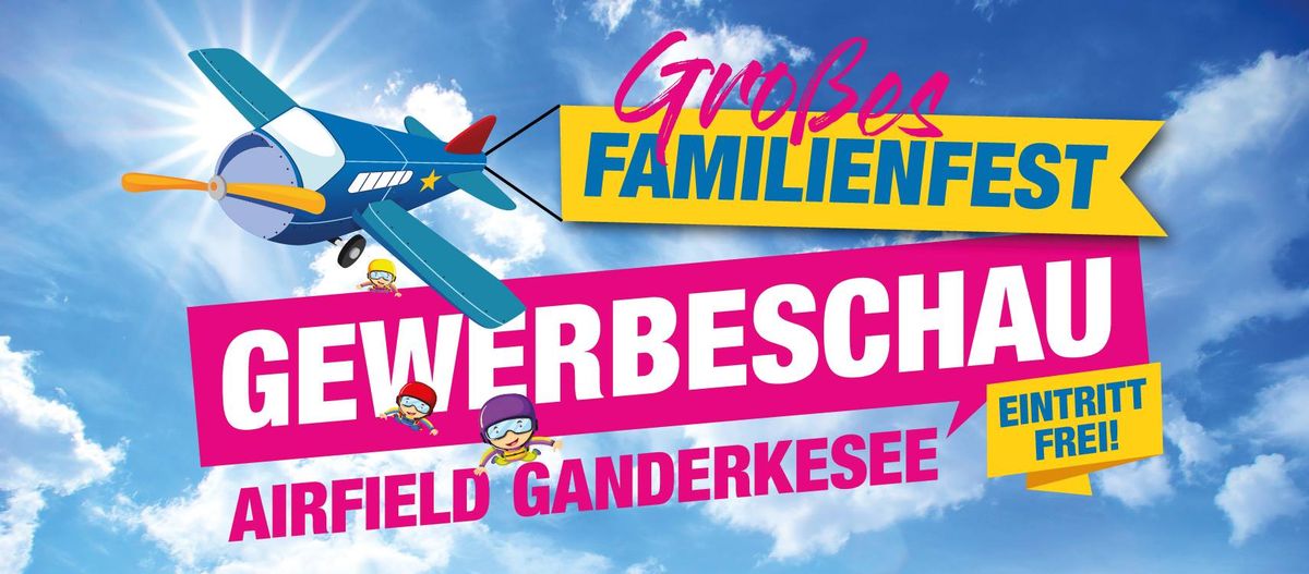 Gewerbeschau & Gro\u00dfes Familienfest