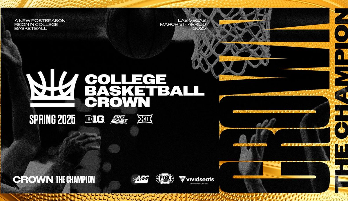 College Basketball Crown - Championship