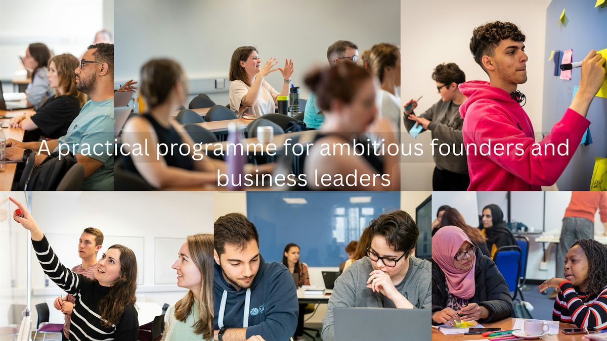 The 2026 Cohort, Module 3 -  The minute pitch & one-pager