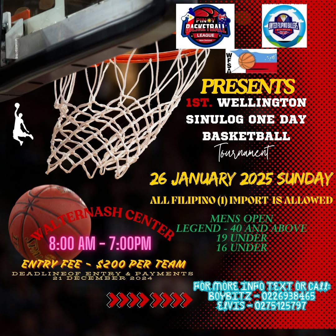 ITS FINAL 26 OF JANUARY 2025 ONE DAY BASKETBALL TOURNEY