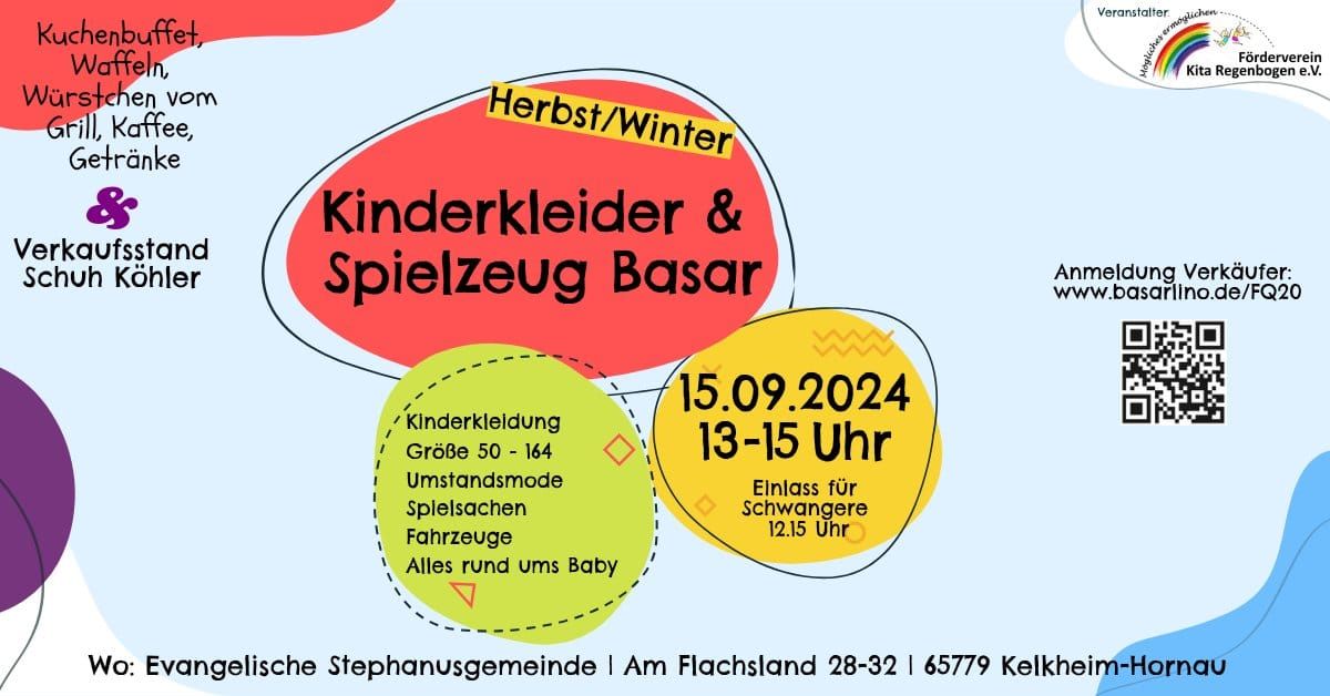 Kinderkleider & Spielzeug Basar - Herbst\/Winter