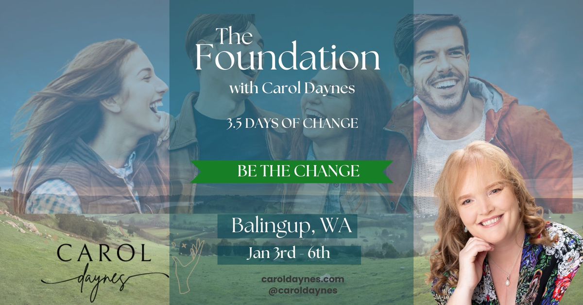 Access Foundation Class - Balingup, WA