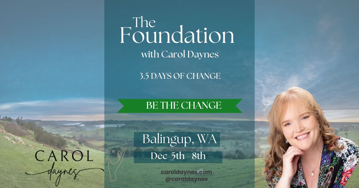 Access Foundation Class - Balingup, WA