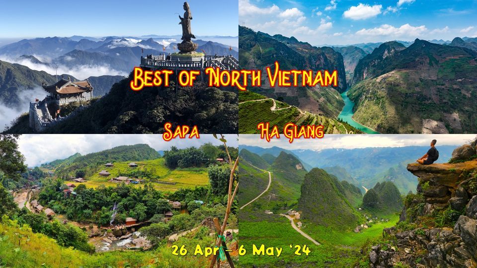 CONFIRMED \u220e Best of North Vietnam: Sapa to H\u00e0 Giang, Fansipan to Vietnam Great Wall