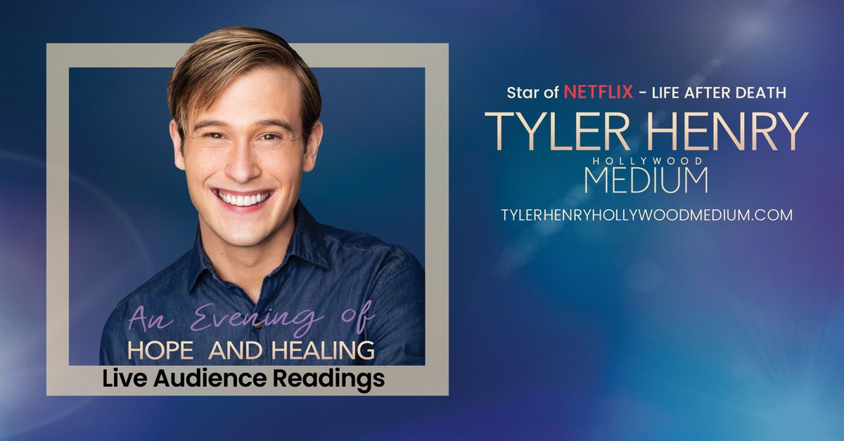 Tyler Henry The Hollywood Medium