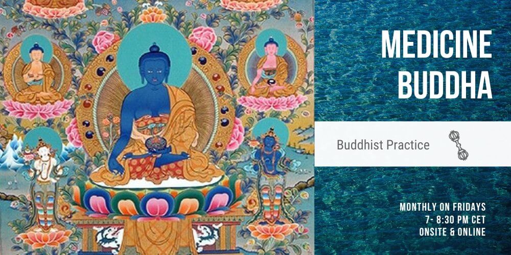 Medicine Buddha Practice (onsite & online)