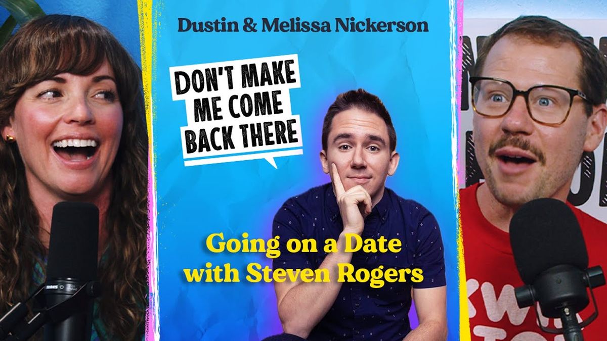 Dustin Nickerson with Steven Rogers