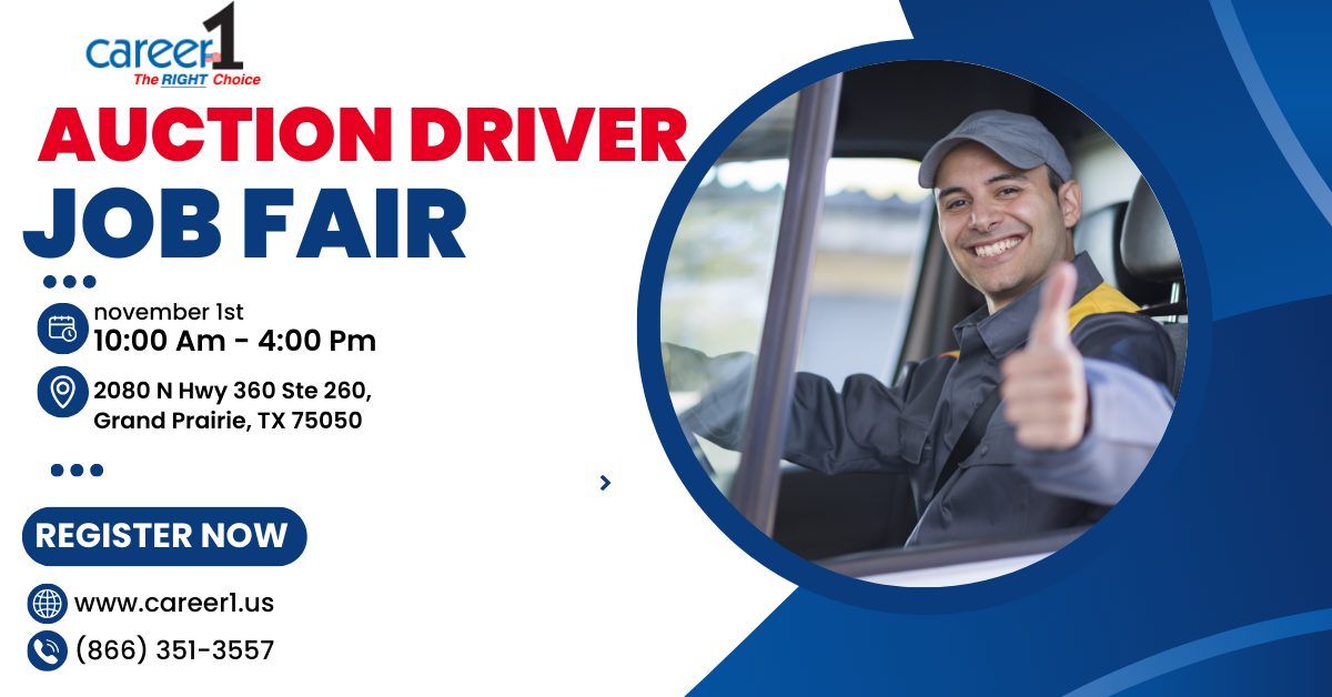 Driver Job Fair in Texas \u2013 Your Next Opportunity Awaits!