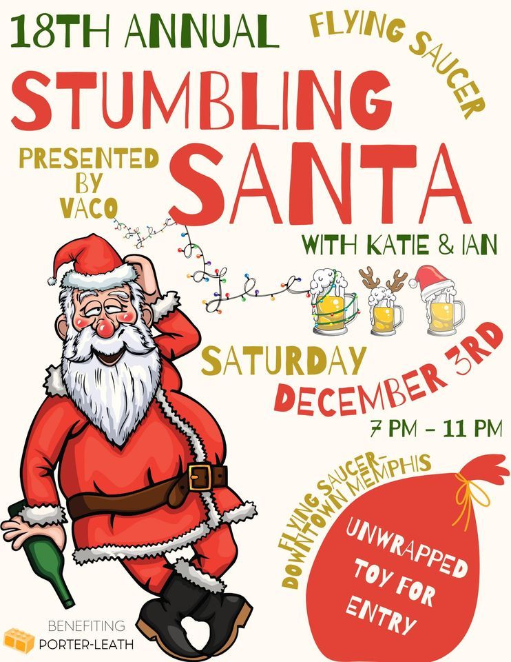 18th Annual Stumbling Santa