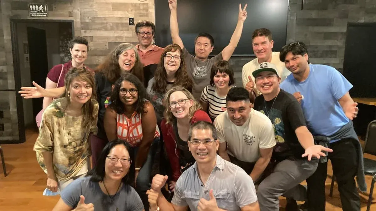 South Bay Musical Improv Comedy Jam-Come make up scenes and songs-or watch!