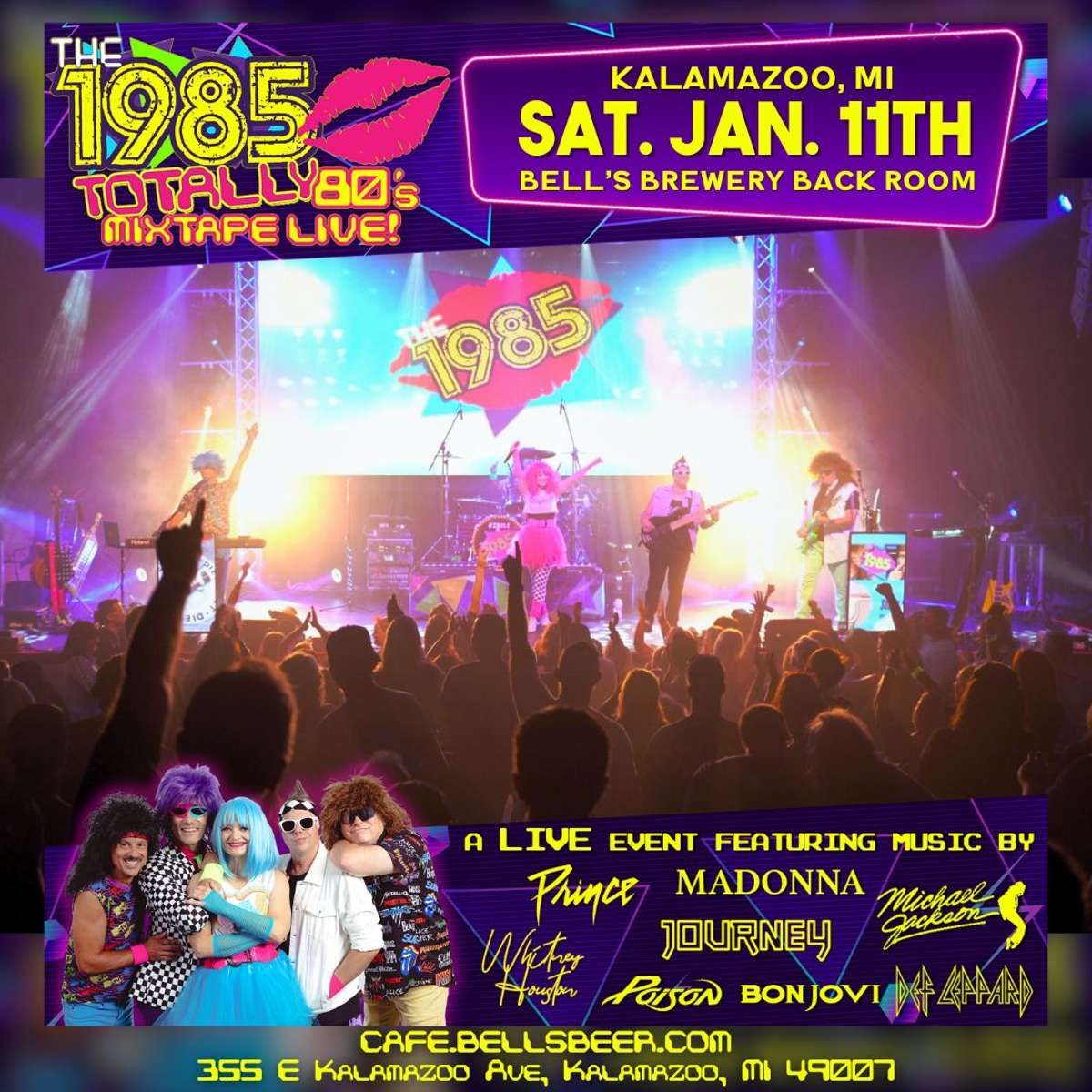 The 1985 - Totally 80s Mixtape Live at Lori's Roadhouse