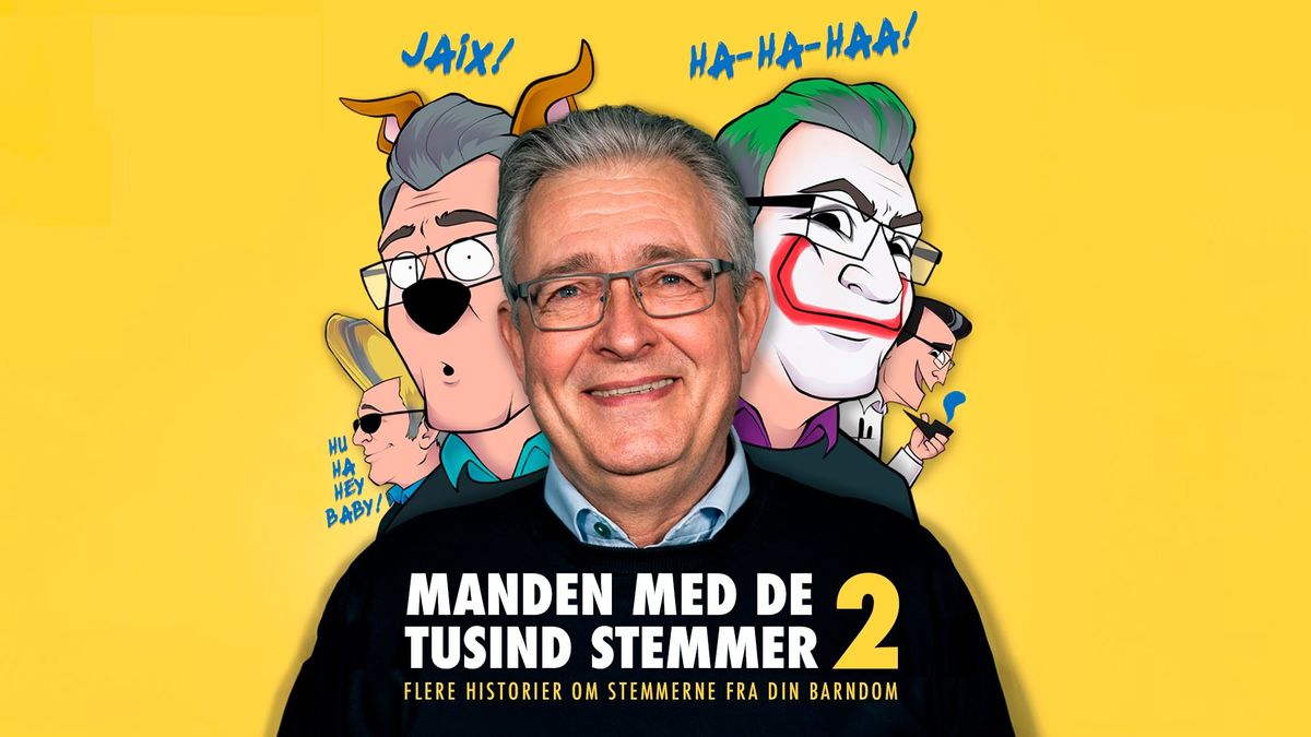 Lars Thiesgaard - Manden med de 100 stemmer 2 \/\/ Skr\u00e5en