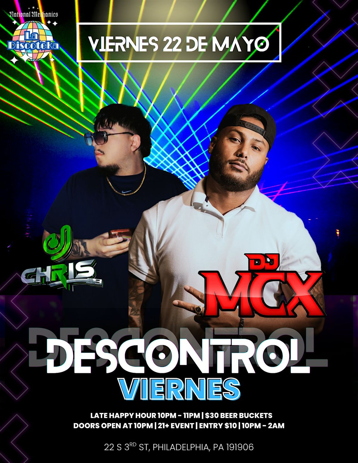 Descontrol Friday