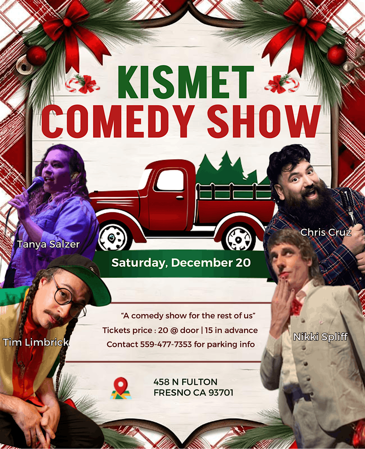 Kismet comedy show
