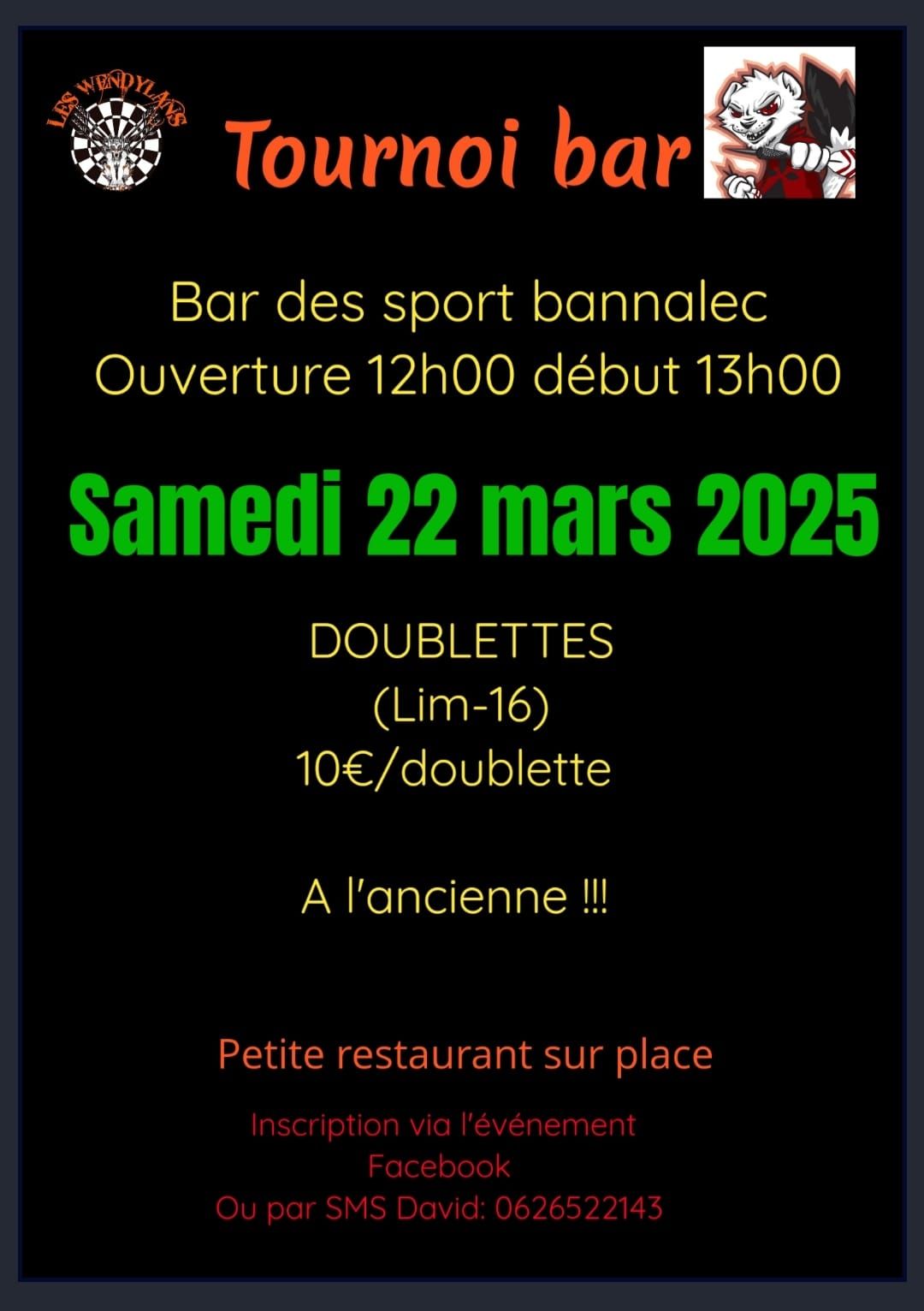 tournoi bar 