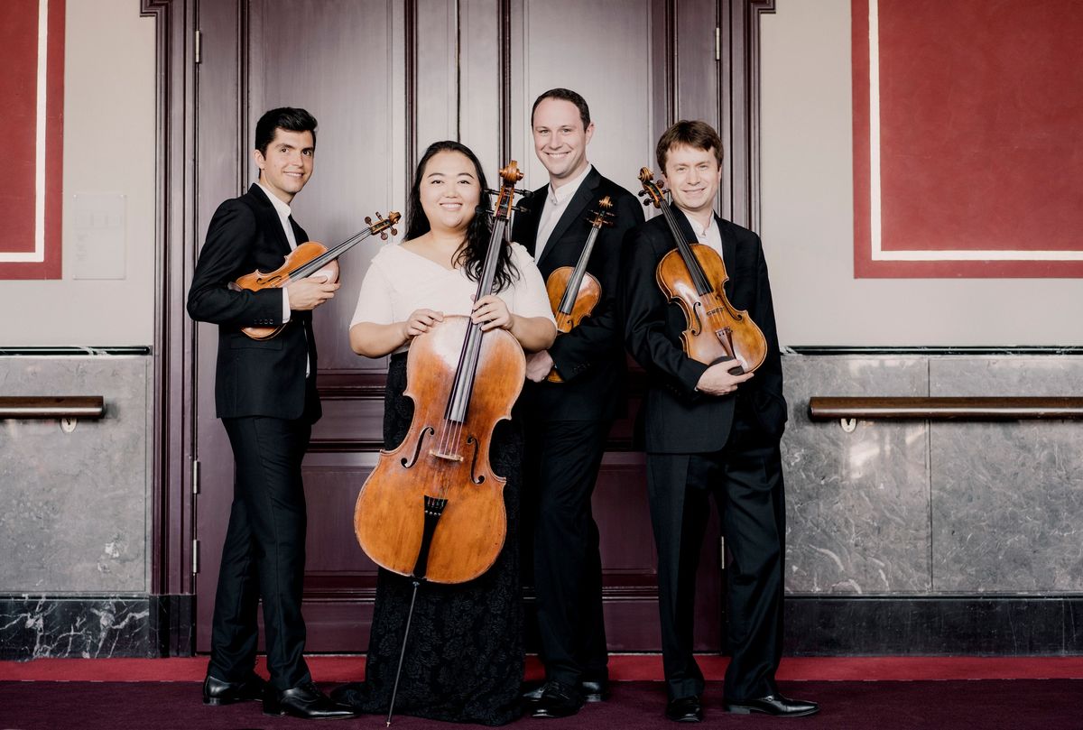 Chamber Music Society of Lincoln Center - Beethoven with the Calidore Quartet