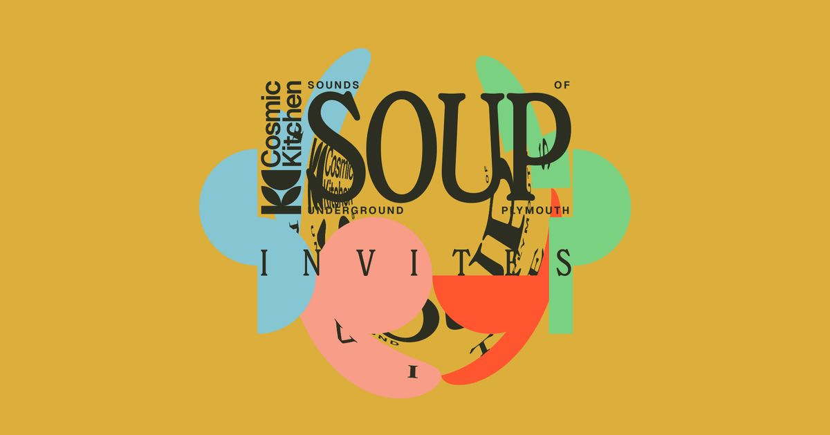 Cosmic Sessions: SOUP Invites Mocking-J + Koda {Deep Tech, Acid, Electro, Techno}