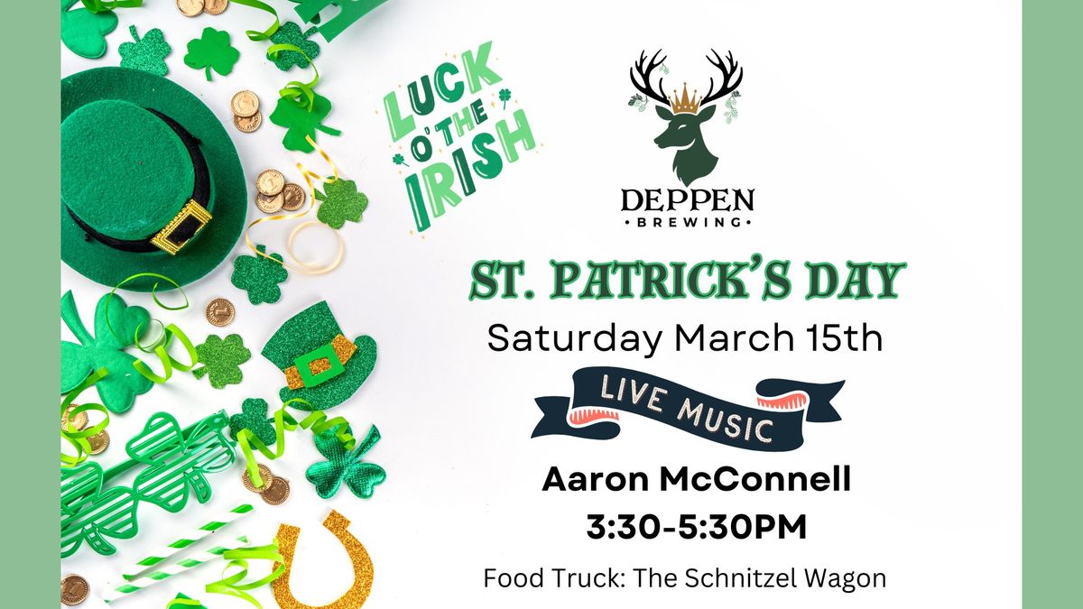 St Patrick's Day! Live Music! 