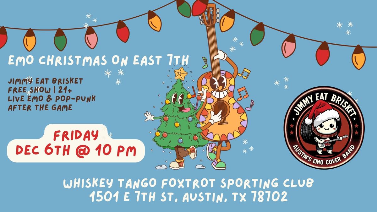 Emo Christmas on East 7th | Jimmy Eat Brisket