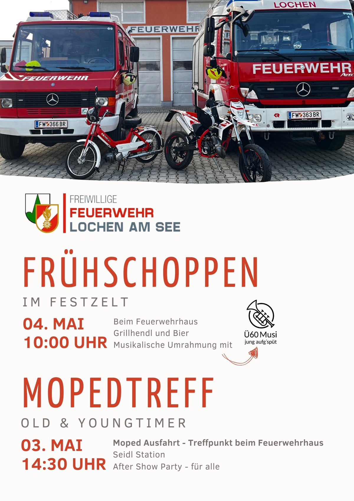 Feuerwehr Fr\u00fchschoppen Lochen