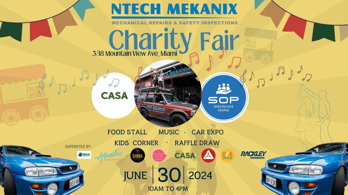 NTECH CHARITY FAIR